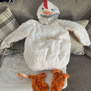 Kids chicken play outfit or Halloween